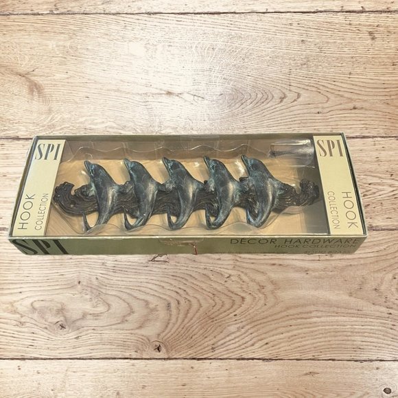 SPI Home 30689 Dolphin Quintet 5 Key Hook - Picture 4 of 10